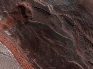 Cooking Lasagna Glaciers on Mars