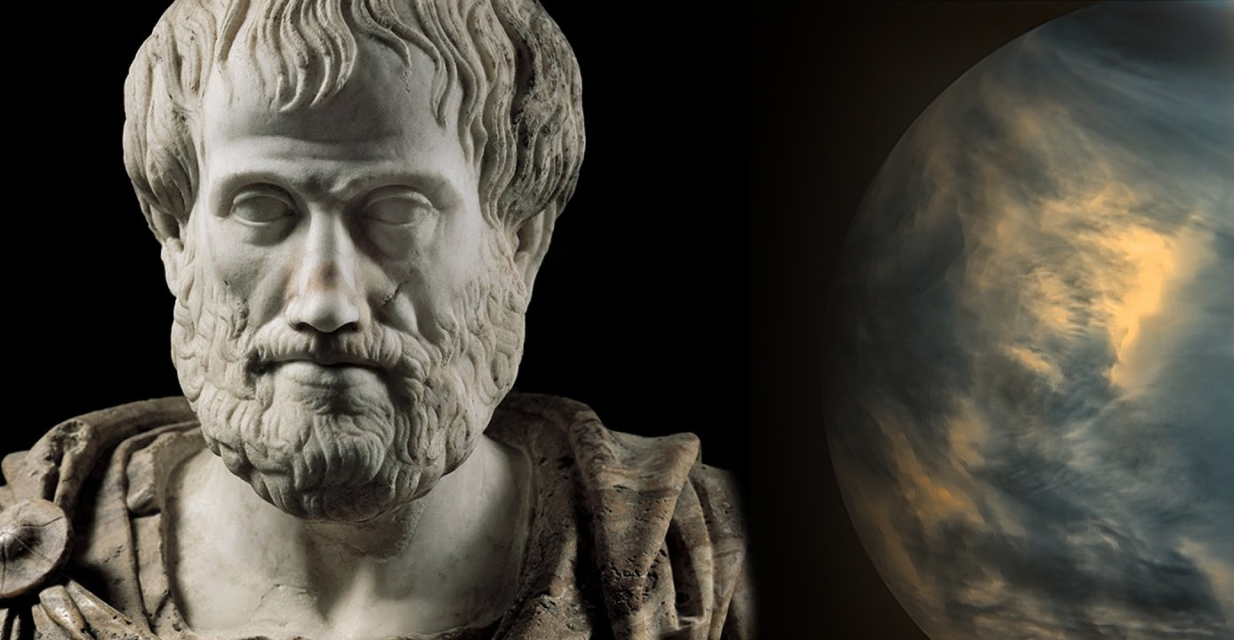 Aristotle and the search for life on Venus