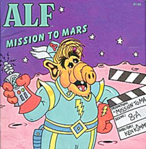 How the Agnostic Life Finder (ALF) Searches for Life on Mars