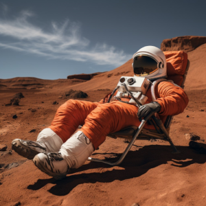 Radiation on Mars is less likely to kill you than sitting on your couch