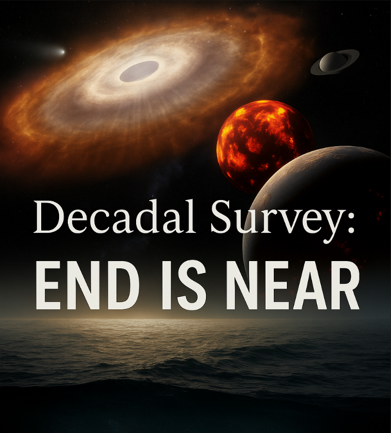 Can Decadal Reports Help Bring An End To Science?