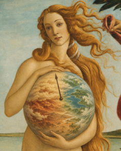 From the surface to the clouds: A dark evolutionary history of hypothetical life in Venus’s clouds