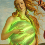 Searching for sunlight induced fluorescence on Venus