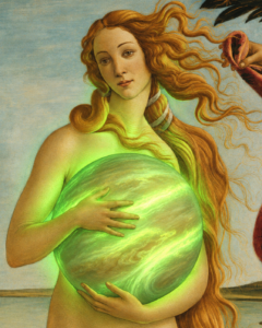 Searching for sunlight induced fluorescence on Venus